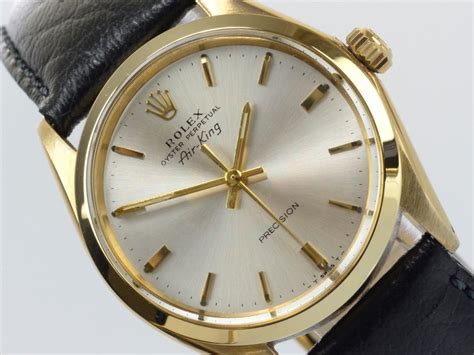 rolex oyster perpetual air king precision vintage|Rolex Air-King price guide.